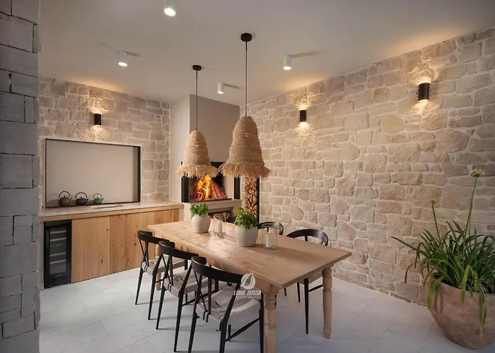 Luxury With Heated Infinity Pool And Sauna Butoniga