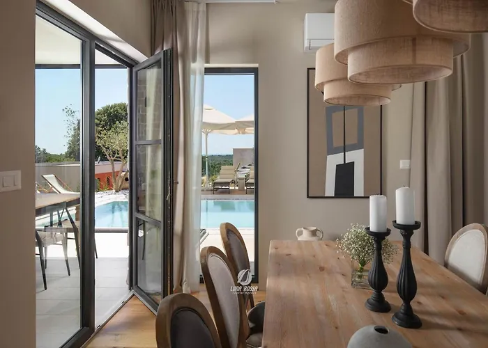 Vakantiehuis Luxury With Heated Infinity Pool And Sauna Butoniga